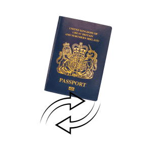 British Passport renewal in Canada