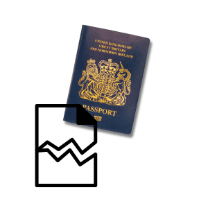 Replace damaged UK passport