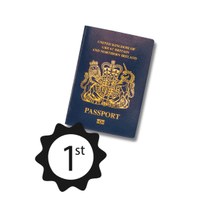 First-time British Passport application