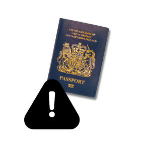 Replace lost or stolen UK passport
