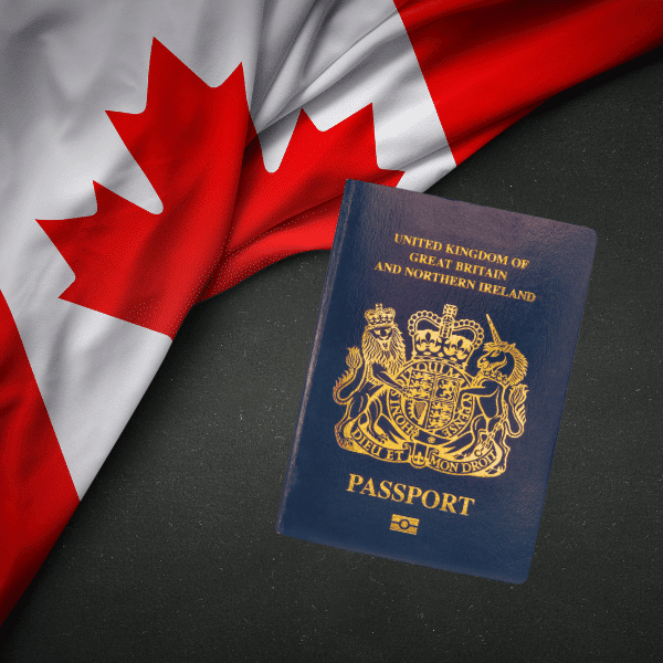 British Passport renewal in Canada