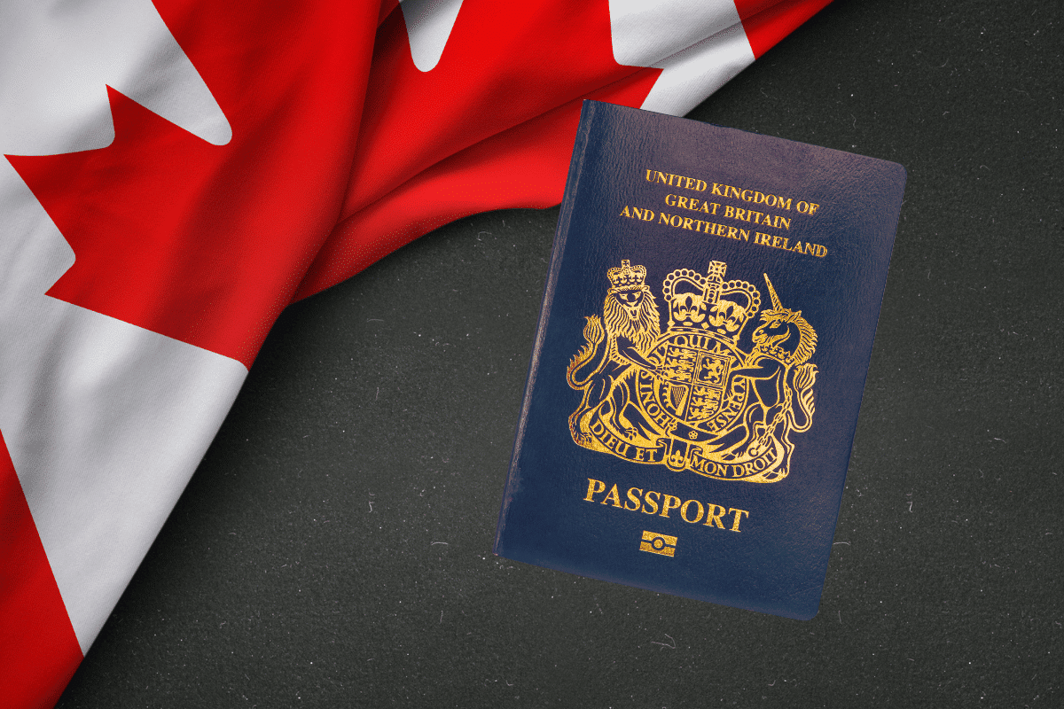 British passport renewal in Canada