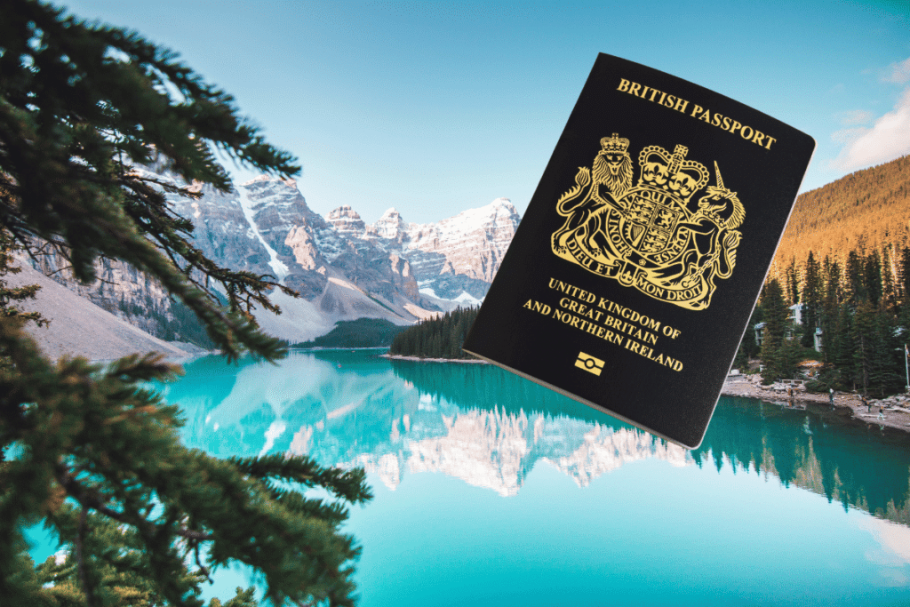 Can you renew an expired British passport in Canada