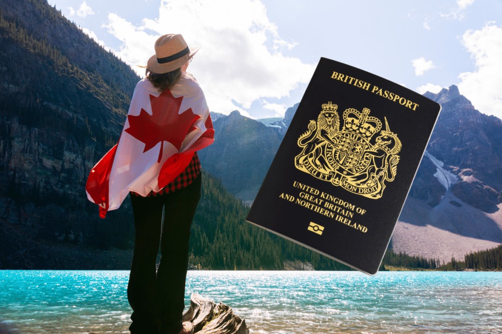 What documents do I need to renew my UK passport from Canada