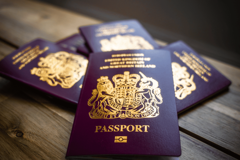 Can you throw away old UK passports