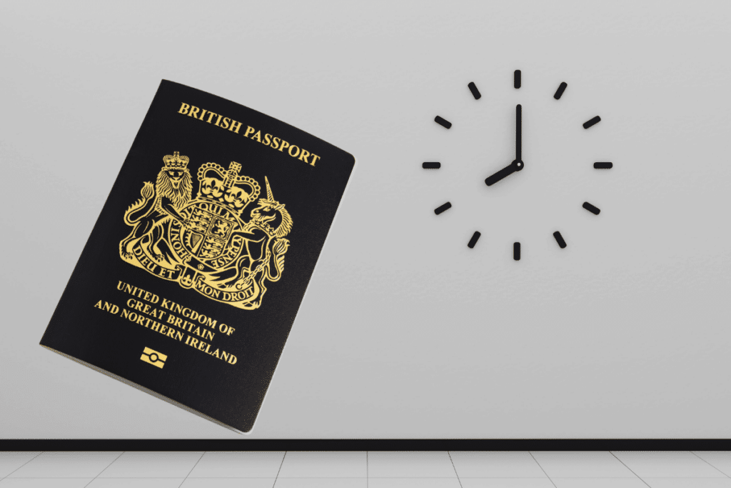 Can I travel with less than 6 months on my UK passport