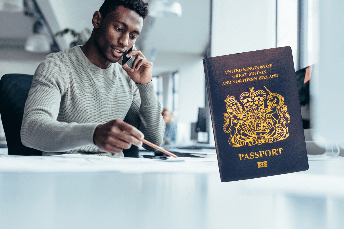 British Passport Renewal Process From Abroad