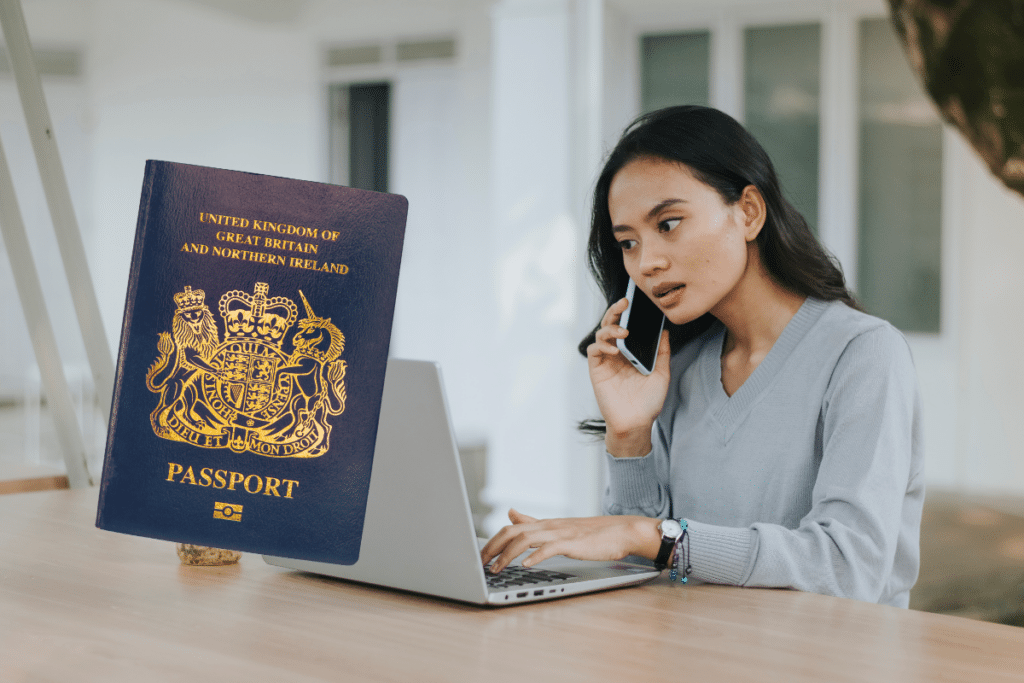 renew my expired British Passport in Canada