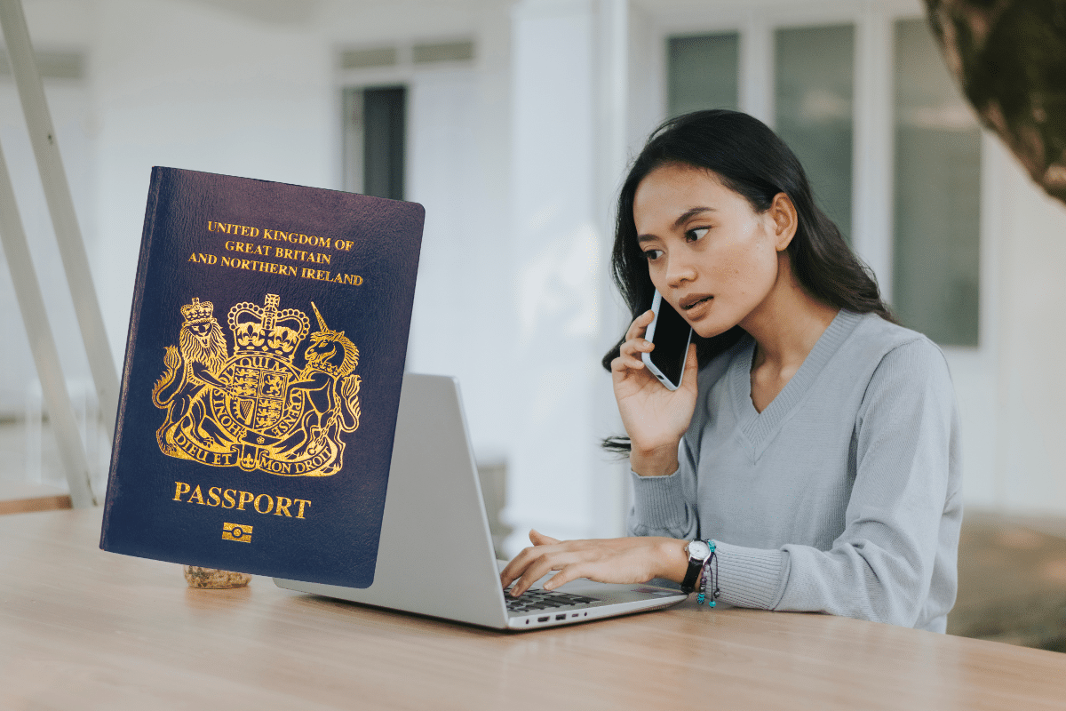 renew my expired British Passport in Canada