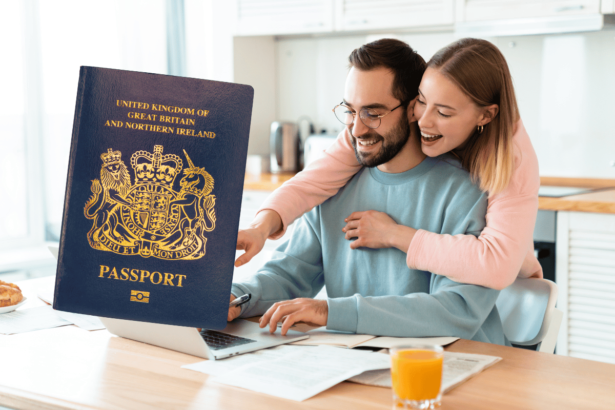 Apply for a UK Passport from Canada