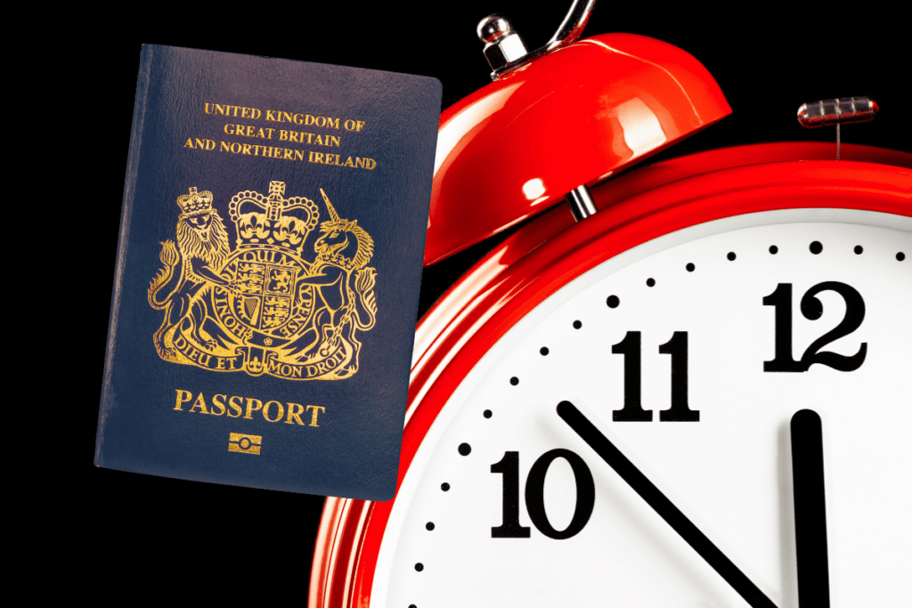 check if my British passport is valid