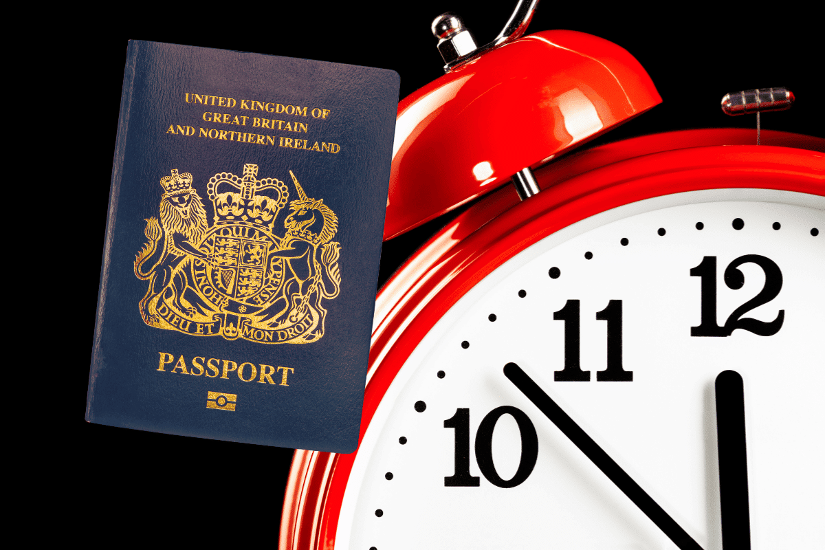 check if my British passport is valid