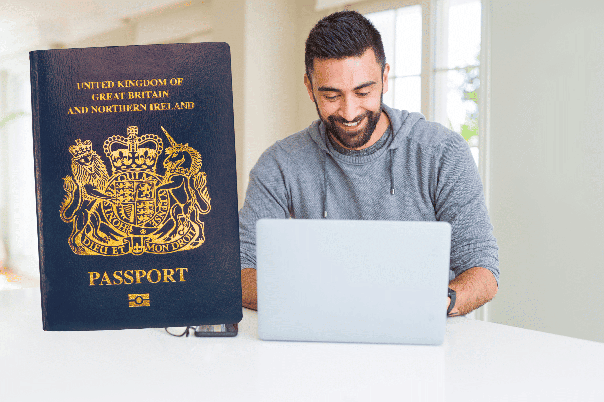 Renew UK Passport from Canada