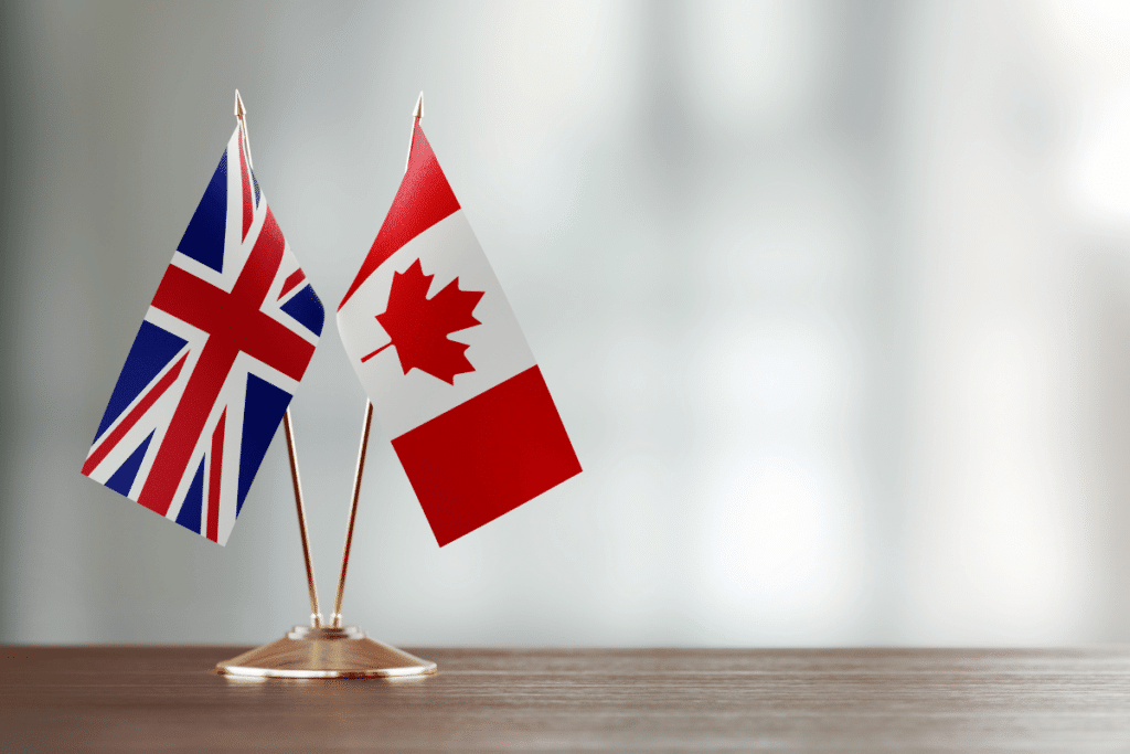 How much is a UK passport in Canadian dollars