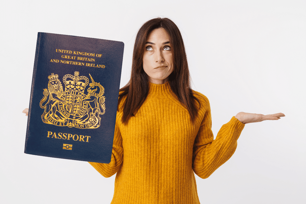 Renew UK Passport Without Old Passport